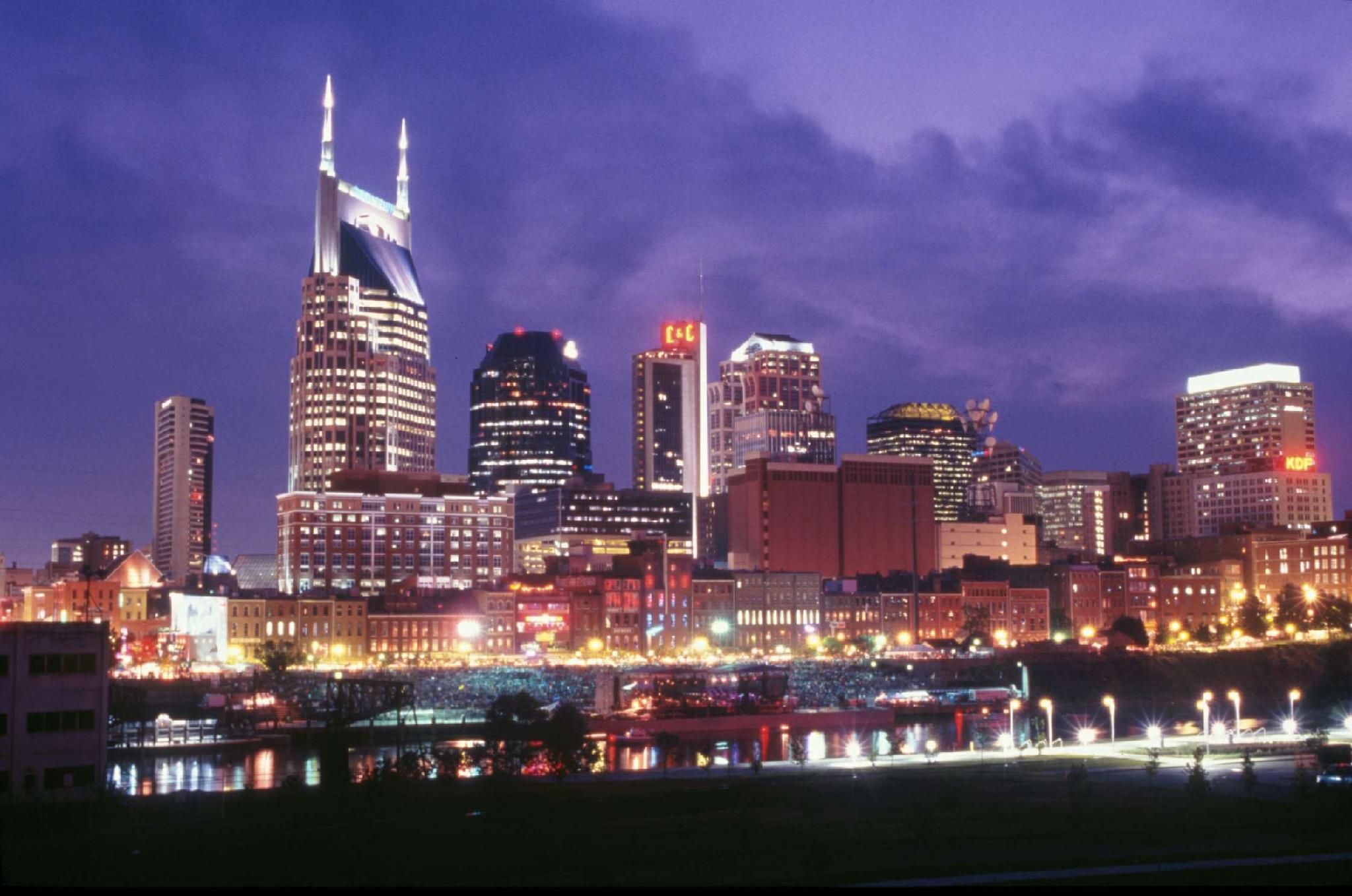 Embassy Suites Nashville - At Vanderbilt Exterior foto