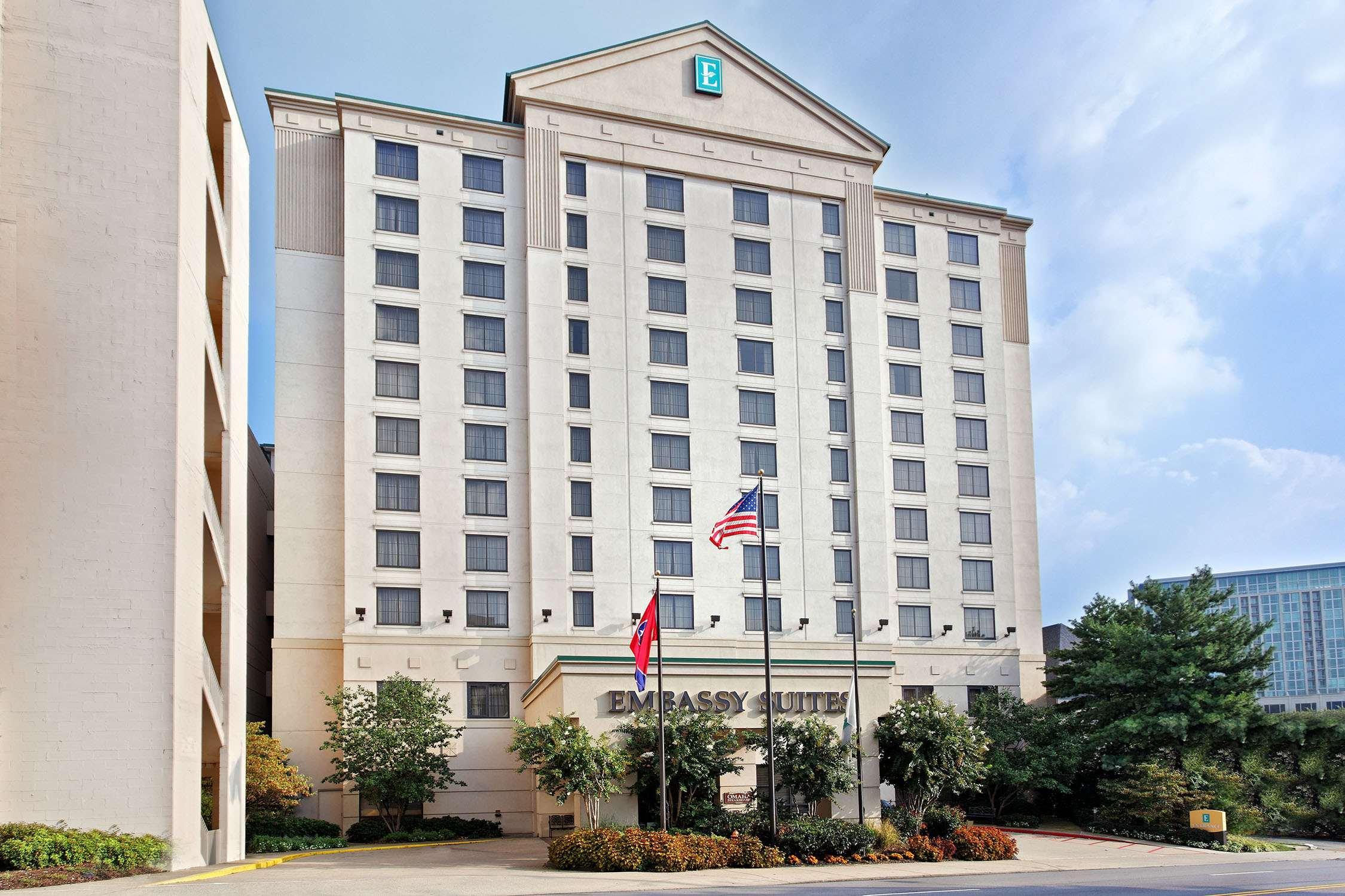 Embassy Suites Nashville - At Vanderbilt Exterior foto